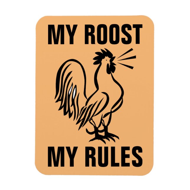 MIN ROOST MY REGLER TUPP MAGNETS MAGNET (Vertikal)