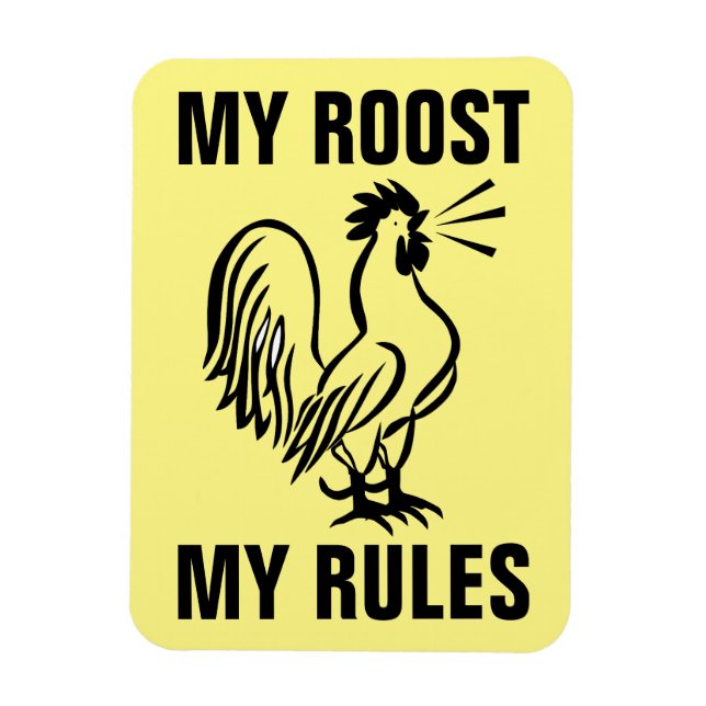MIN ROOST MY REGLER TUPP MAGNETS MAGNET (Vertikal)