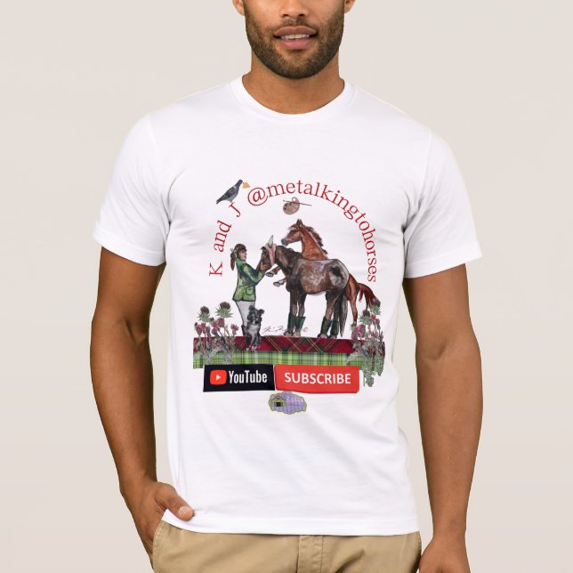 Min rörets skjorta t shirt (Framsida)