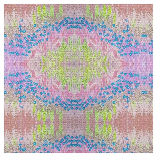 Min rosa ängstygsduk tyg (Provkarta)