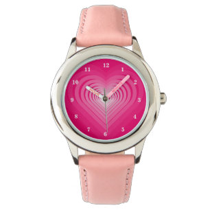 Min Rosa Kärlek Armbandsur