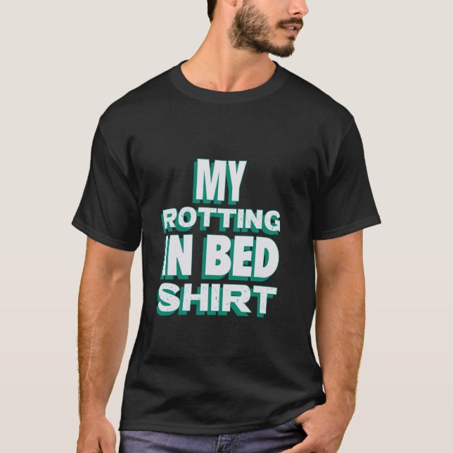 Min rotationsfunktion i Officiellen Bed-rotation f T Shirt (Framsida)