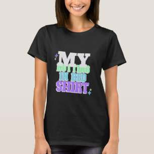 Min rotationsfunktion i Officiellen Bed-rotation f T Shirt