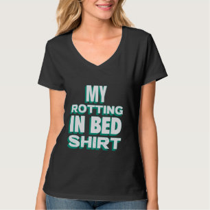 Min rotationsfunktion i Officiellen Bed-rotation f T Shirt
