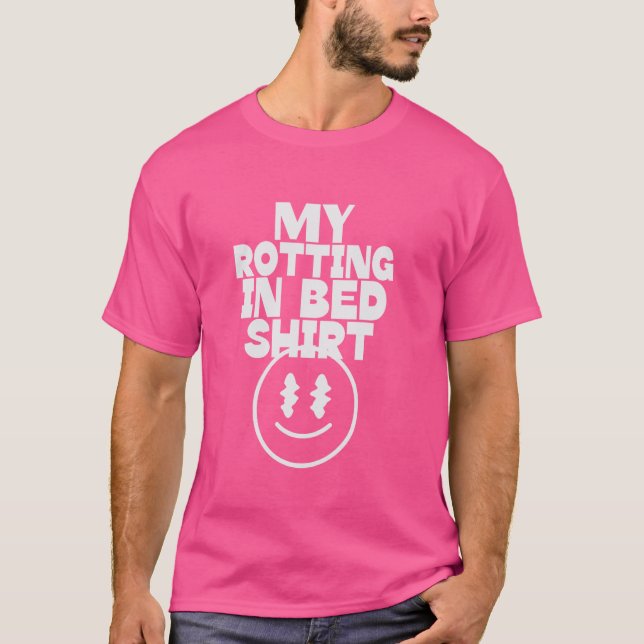 Min rotationsfunktion i Officiellen Bed-rotation f T Shirt (Framsida)