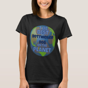 Min Rottweiler är den bästa Hund i Hund Do T Shirt