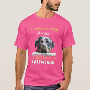 Min Rottweiler är en Guardian Angel 1 T Shirt