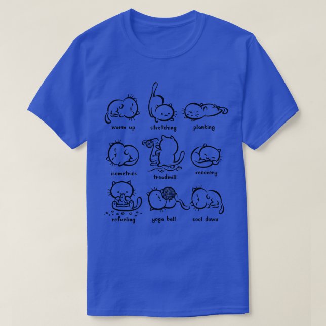 Min Routine T Shirt (Design framsida)