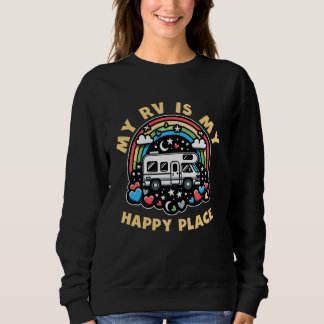 Min RV är min RV-motorhem Lycklig Ställe T Shirt