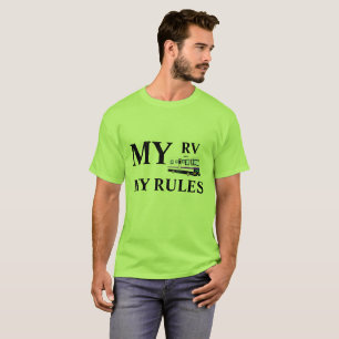 Min RV, min REGLER T Shirt