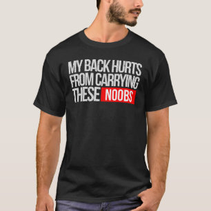 Min rygg ontr t shirt
