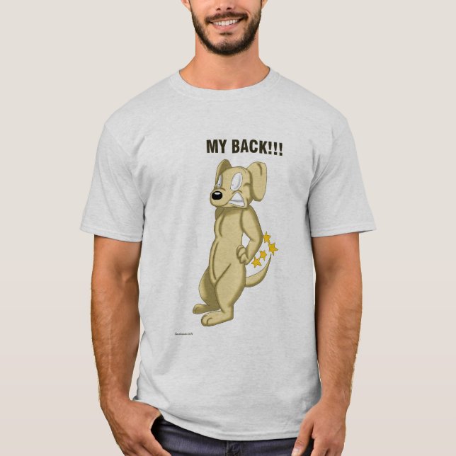 Min rygg! tröja (Framsida)