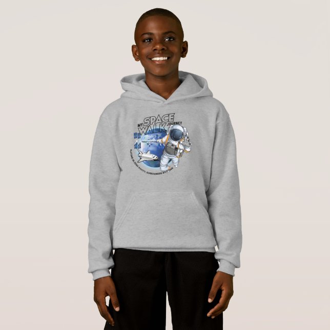 Min rymdpromenad | Barn T Shirt (Hel framsida)