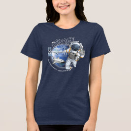 Min rymdpromenad (Mörkt läge) | Kvinnor T Shirt
