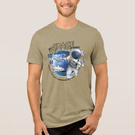 Min rymdpromenadresa | Män T Shirt