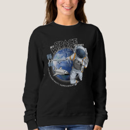 Min rymdpromenadresa (Mörkt läge) | Kvinnor T Shirt