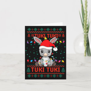 Min Sabanero Burrito Mexikansk Tuki Tuki Latino Ju Kort