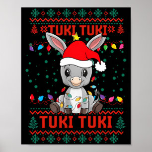 Min Sabanero Burrito Mexikansk Tuki Tuki Latino Ju Poster