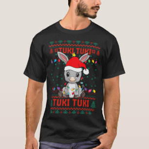 Min Sabanero Burrito Mexikansk Tuki Tuki Latino Ju T Shirt