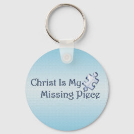 Min saknade Biet-Religiösa Nyckelring