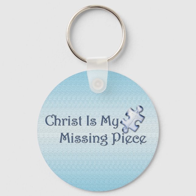 Min saknade Biet-Religiösa Nyckelring (Framsida)