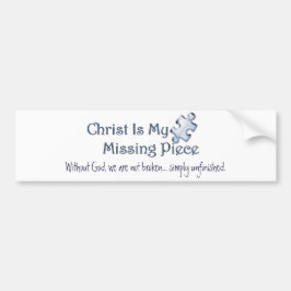 Min saknade bietreligiösa bildekal