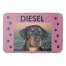 Min sällskapsdjur och Tassar Badrumsmatta