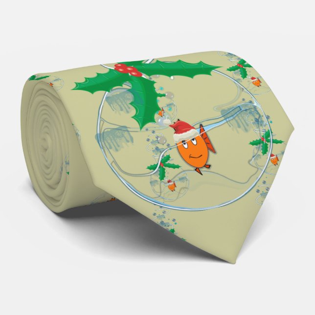 Min sällskapsfisk slips (Rullad)