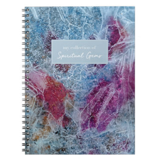 Min samling av (multicolour) andliga Gems, Anteckningsbok