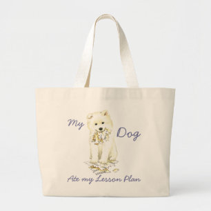 Min Samoyed Ate min Lesson-plan Jumbo Tygkasse