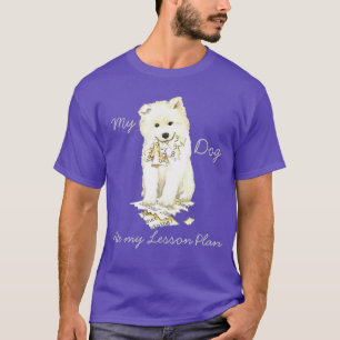 Min Samoyed Ate min Lesson-plan Tröja