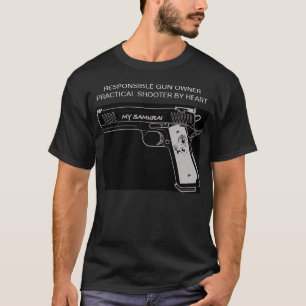 min samurai 1911-skjorta tee shirt