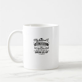 Min Säng Och Jag Rolig Sömn Typografi Citat Kaffemugg