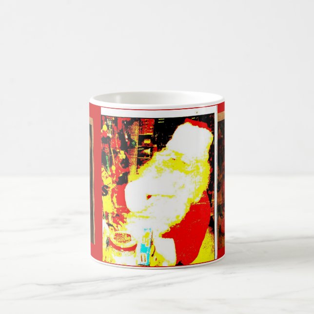 min santa kaffemugg (Center)