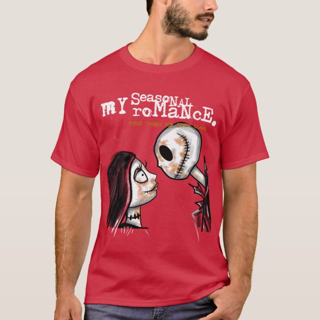Min säsongsromans t shirt (Framsida)