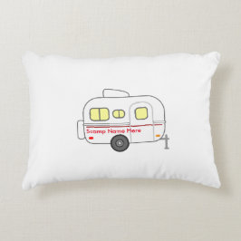 Min Scamp Prydnadskudde