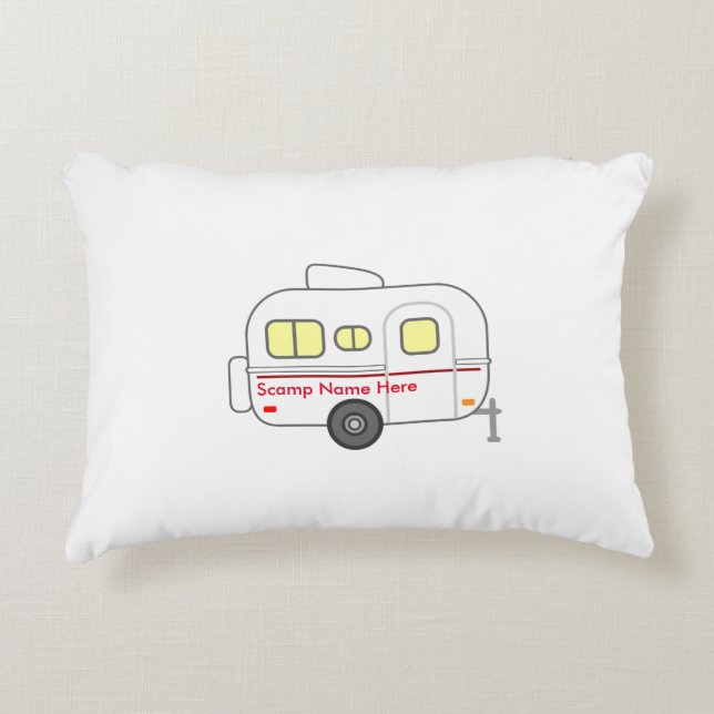 Min Scamp Prydnadskudde (Framsidan)