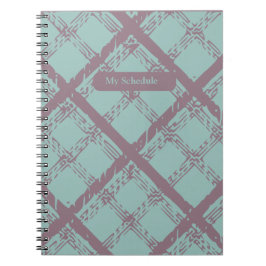 Min schemaläggare anteckningsbok