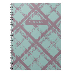 Min schemaläggare anteckningsbok