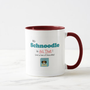 Min Schnoodle är all det! Mugg