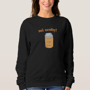 Min Scoby Kombucha Puns Rolig Italiensk Humor T Shirt