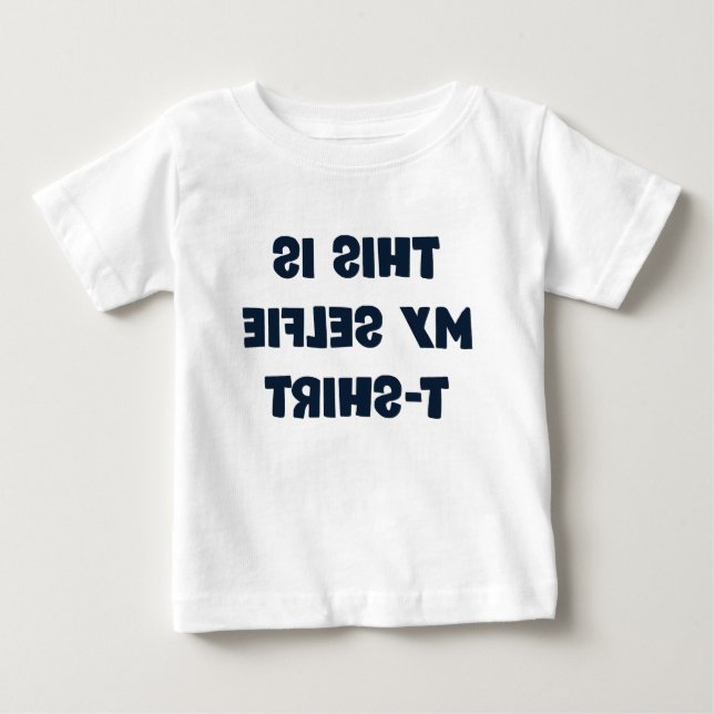 Min Selfie T-Shirt (Framsida)