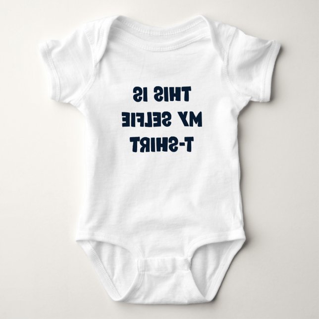 Min Selfie T-Shirt (Framsida)