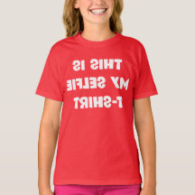 Min Selfie T-Shirt