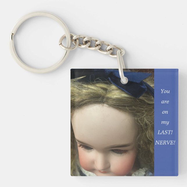 Min senaste akrylnyckelkedja i Nerve (Framsidan)