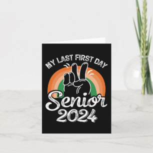 Min senaste förstadagars äldre Retro-Vintage 2024  Kort