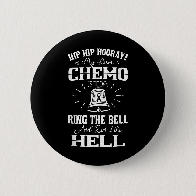 Min senaste medvetenhet om cancercancer vid Chemo  Knapp (Framsida)