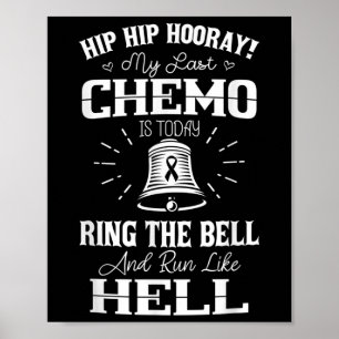 Min senaste medvetenhet om cancercancer vid Chemo Poster