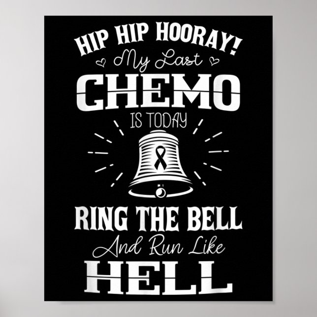 Min senaste medvetenhet om cancercancer vid Chemo  Poster (Framsidan)