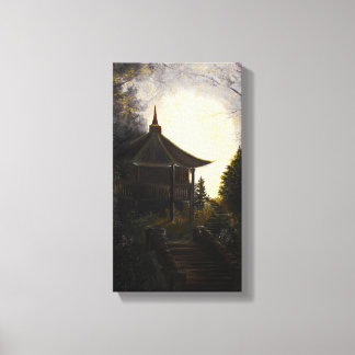 Min Seoul Canvastryck